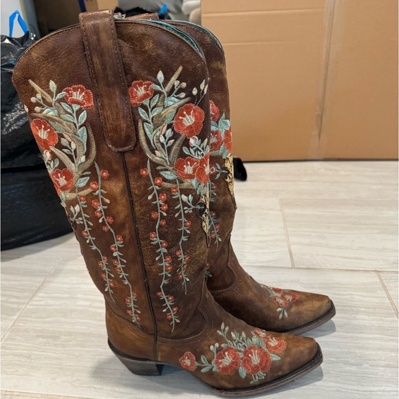 Corral Cowgirl boots - Picture 3 of 7